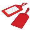 Paris Luggage Tags red
